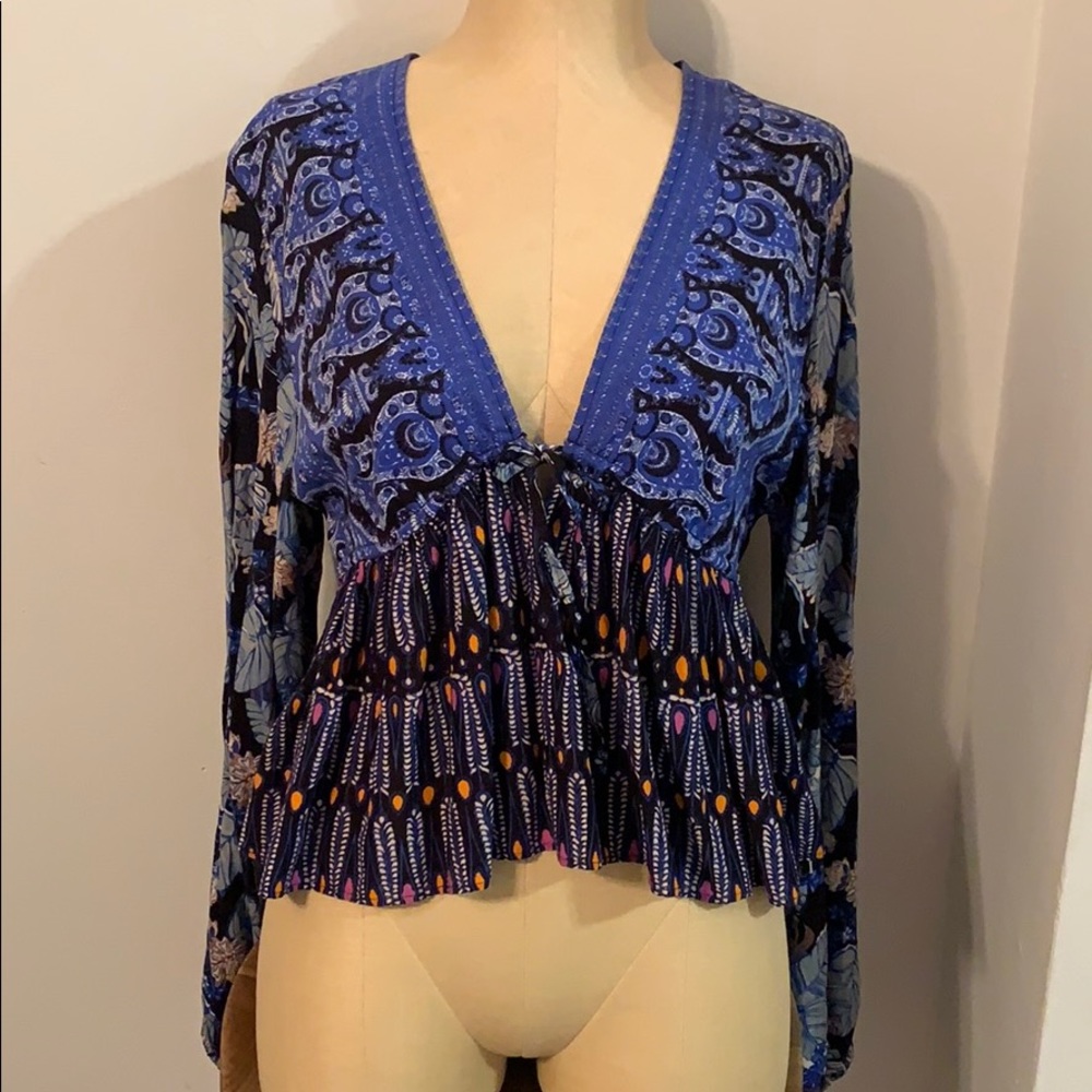 Mixed Print Top